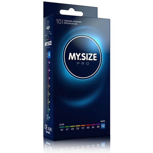 MOJE VELIKOST - PRO KONDOMY 72 MM 10 KS