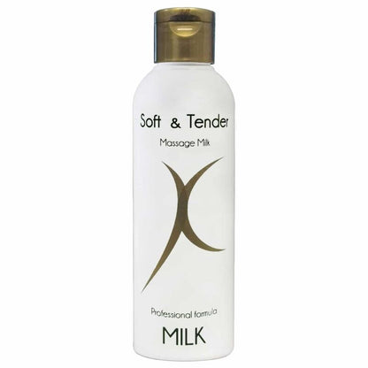 MĚKKÉ A NĚŽNÉ - MASÁŽNÍ MLÉKO 200 ML