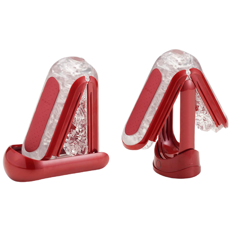 TENGA - FLIP 0 ZERO ČERVENÁ S OHŘÍVAČEM