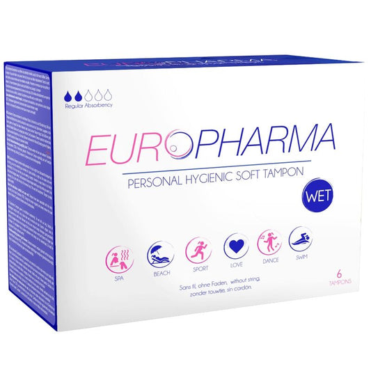 EUROPHARMA - TAMPONY ACTION 6 KS