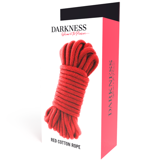 DARKNESS - JAPONSKÉ LANO 20 M ČERVENÉ