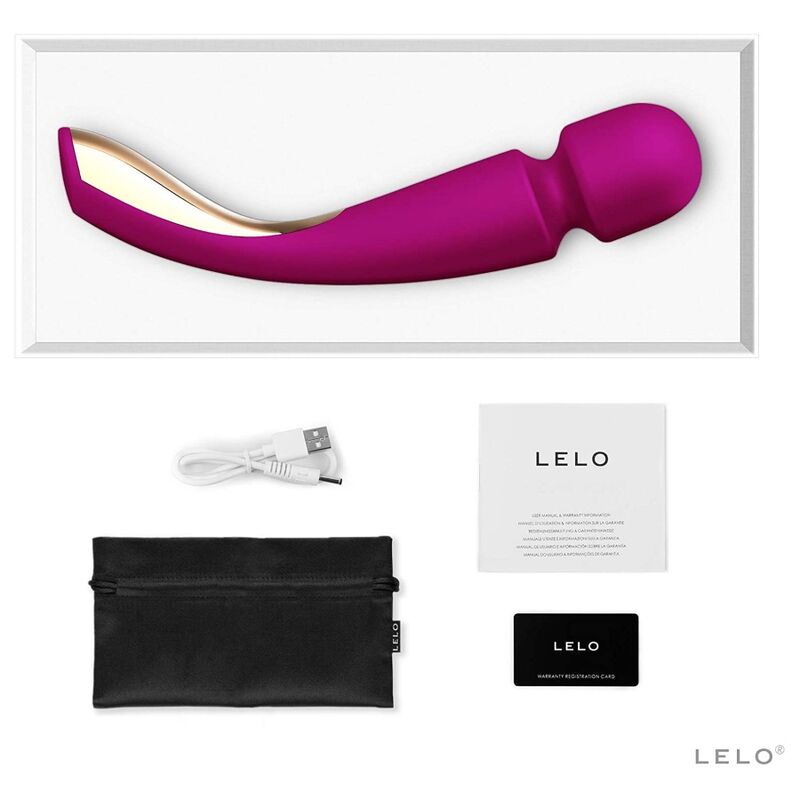 LELO - SMART WAND STŘEDNÍ 2 FIALOVÝ MASÁŽNÍ PŘÍSTROJ