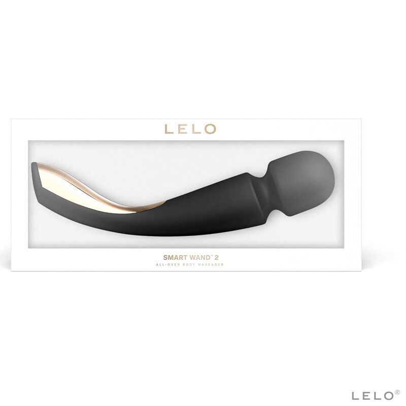 LELO - CHYTRÁ STŘEDNÍ MASÁŽNÍ HŮLKA 2 ČERNÁ