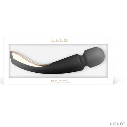 LELO - CHYTRÁ STŘEDNÍ MASÁŽNÍ HŮLKA 2 ČERNÁ