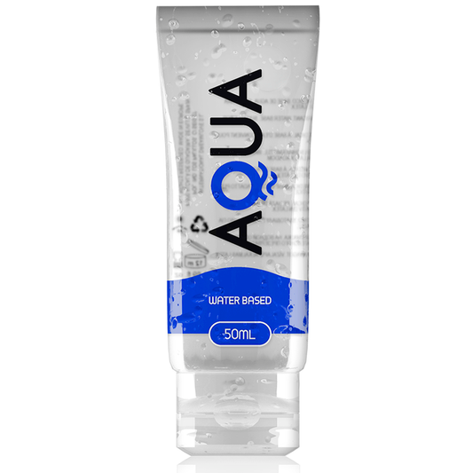 AQUA QUALITY - LUBRIKANT NA VODNÍ BÁZI 50 ML