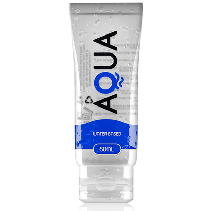 AQUA QUALITY - LUBRIKANT NA VODNÍ BÁZI 50 ML