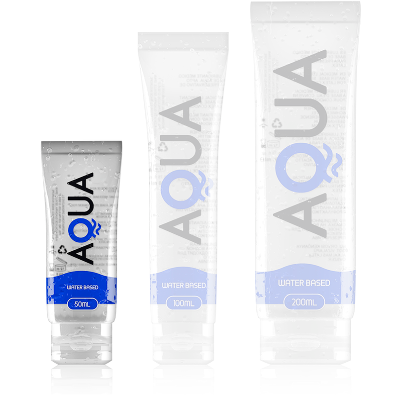 AQUA QUALITY - LUBRIKANT NA VODNÍ BÁZI 50 ML