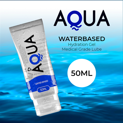 AQUA QUALITY - LUBRIKANT NA VODNÍ BÁZI 50 ML