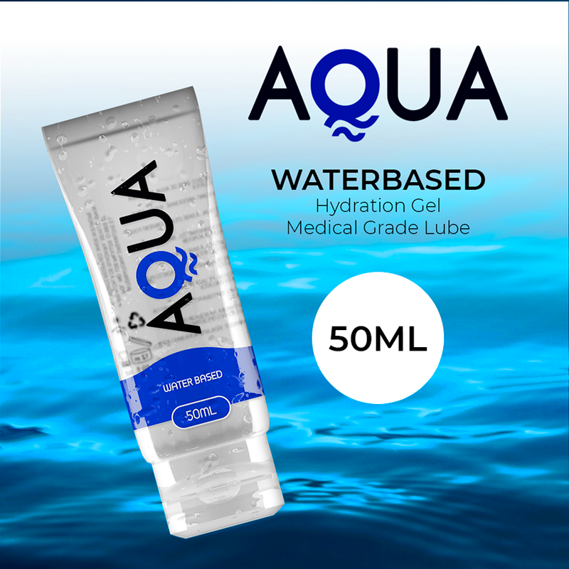 AQUA QUALITY - LUBRIKANT NA VODNÍ BÁZI 50 ML