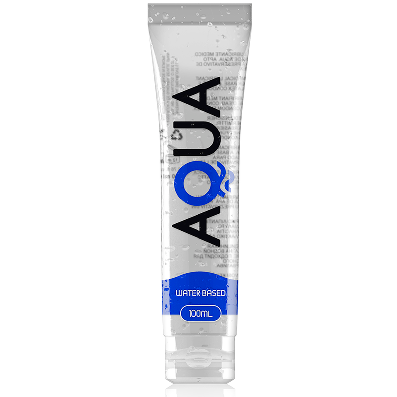 AQUA QUALITY - LUBRIKANT NA VODNÍ BÁZI 100 ML