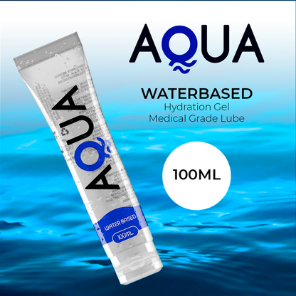 AQUA QUALITY - LUBRIKANT NA VODNÍ BÁZI 100 ML