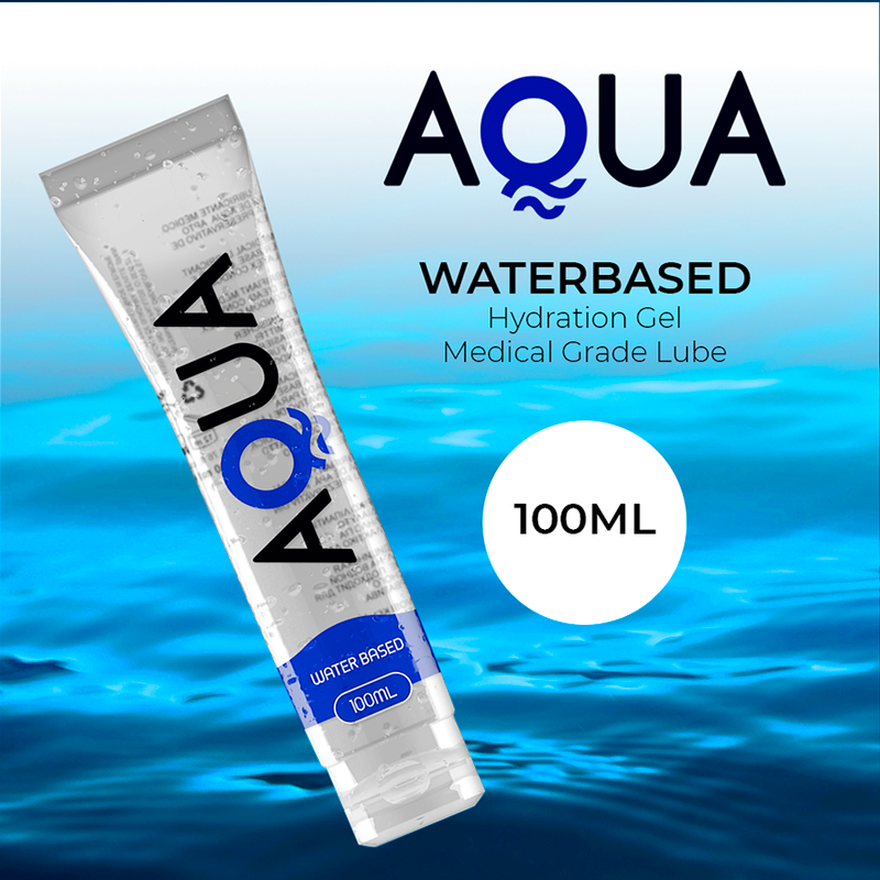 AQUA QUALITY - LUBRIKANT NA VODNÍ BÁZI 100 ML