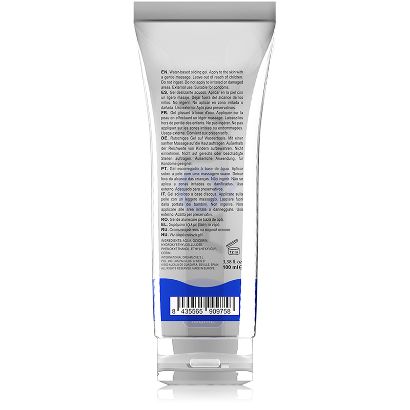 AQUA QUALITY - LUBRIKANT NA VODNÍ BÁZI 100 ML