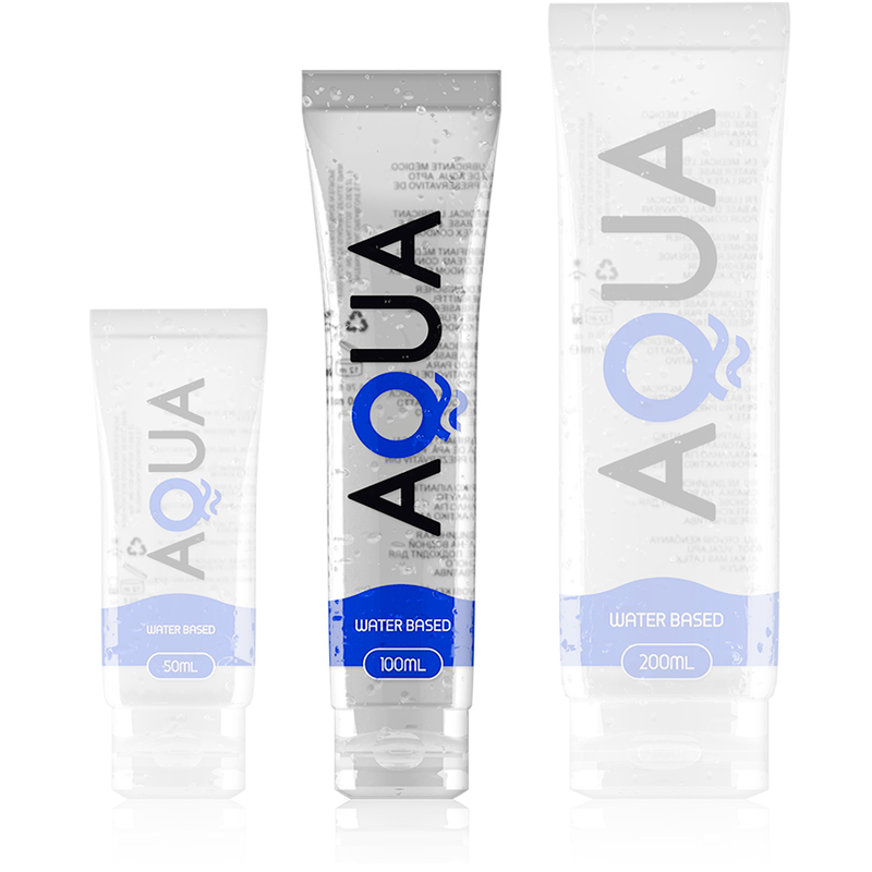 AQUA QUALITY - LUBRIKANT NA VODNÍ BÁZI 100 ML