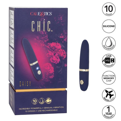 CALEXOTICS - MINI MASÁŽNÍ PŘÍSTROJ CHIC DAISY