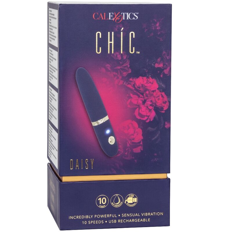 CALEXOTICS - MINI MASÁŽNÍ PŘÍSTROJ CHIC DAISY
