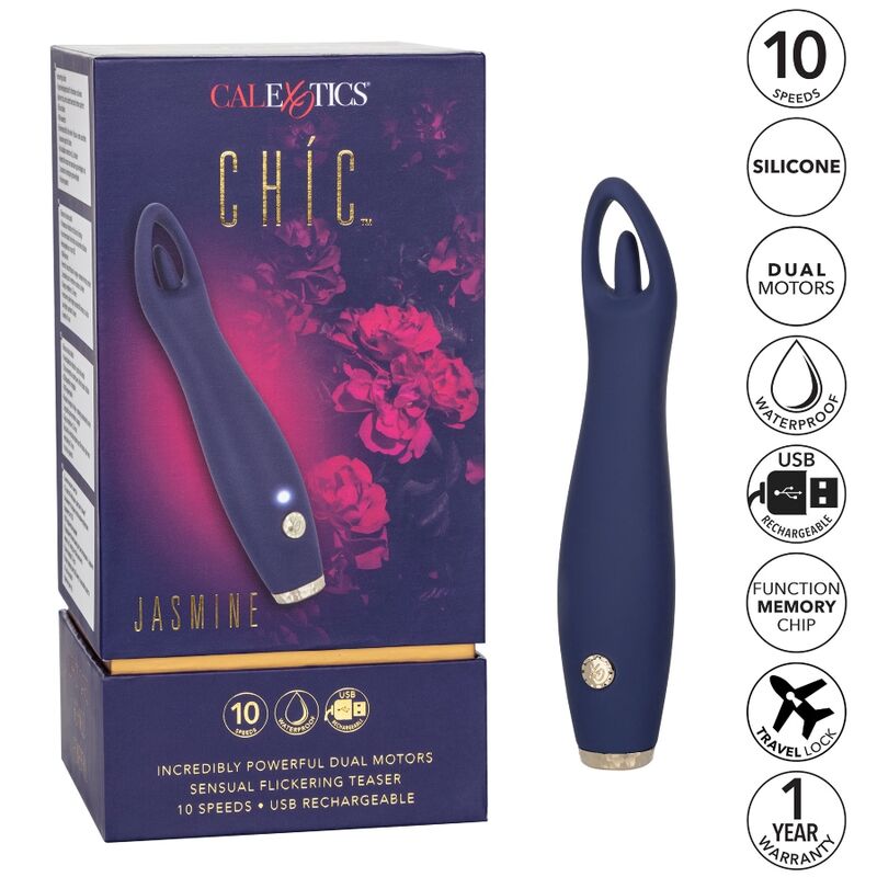 CALEXOTICS - ŠIKOVNÁ JASMÍNOVÁ FLICKERINGOVÁ UPÁLKA 10 RYCHLOSTÍ