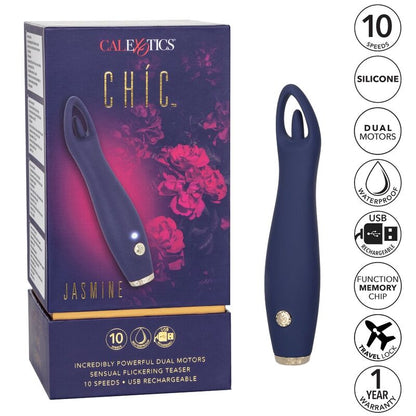 CALEXOTICS - ŠIKOVNÁ JASMÍNOVÁ FLICKERINGOVÁ UPÁLKA 10 RYCHLOSTÍ