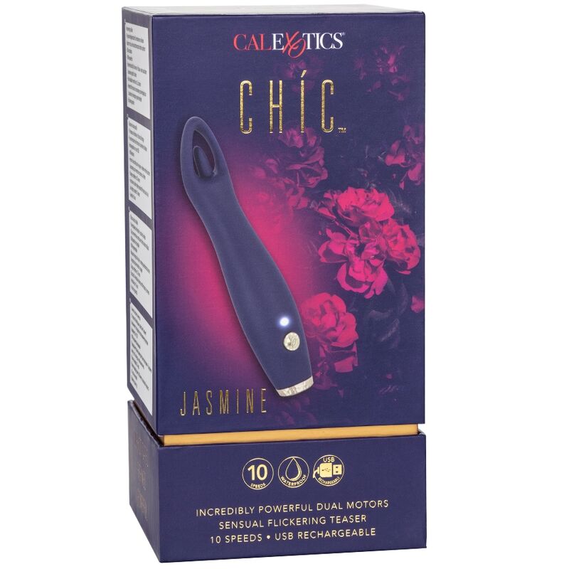 CALEXOTICS - ŠIKOVNÁ JASMÍNOVÁ FLICKERINGOVÁ UPÁLKA 10 RYCHLOSTÍ