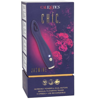 CALEXOTICS - ŠIKOVNÁ JASMÍNOVÁ FLICKERINGOVÁ UPÁLKA 10 RYCHLOSTÍ