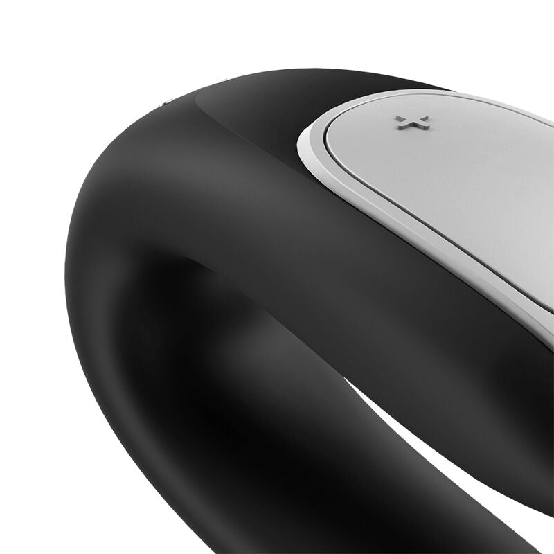 SATISFYER - VIBRÁTOR DOUBLE FUN PARTNER ČERNÝ