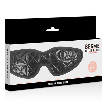 BEGME - PRÉMIOVÁ ROLETA BLACK EDITION S NEOPRENOVOU PODŠÍVKOU
