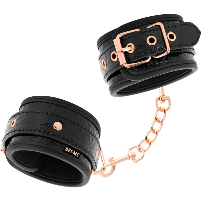 BEGME - POUTA PREMIUM BLACK EDITION S NEOPRENOVOU PODŠÍVKOU