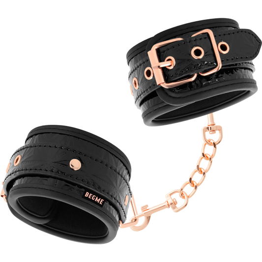 BEGME - POUTA PREMIUM BLACK EDITION S NEOPRENOVOU PODŠÍVKOU