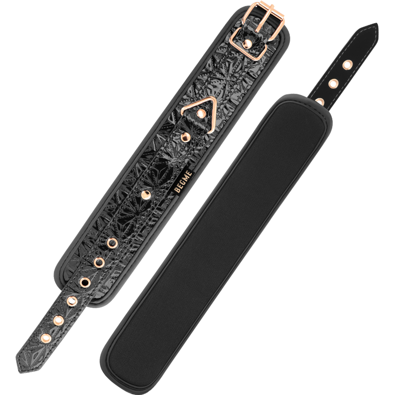 BEGME - POUTA PREMIUM BLACK EDITION S NEOPRENOVOU PODŠÍVKOU