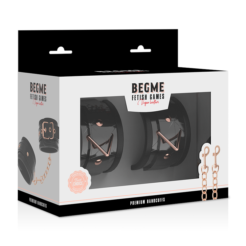 BEGME - POUTA PREMIUM BLACK EDITION S NEOPRENOVOU PODŠÍVKOU