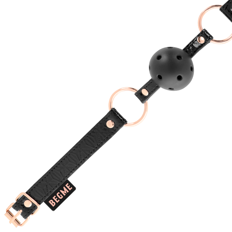 BEGME - BLACK EDITION RUBÍK S KULIČKAMI Z VEGANSKÉ KŮŽE