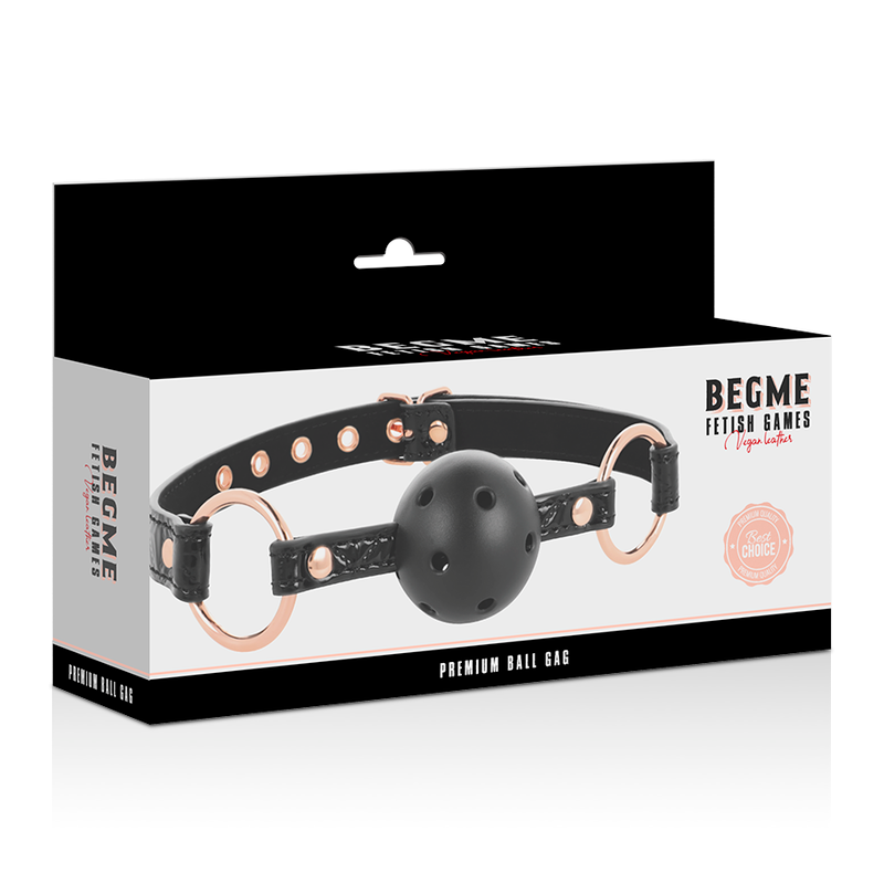 BEGME - BLACK EDITION RUBÍK S KULIČKAMI Z VEGANSKÉ KŮŽE