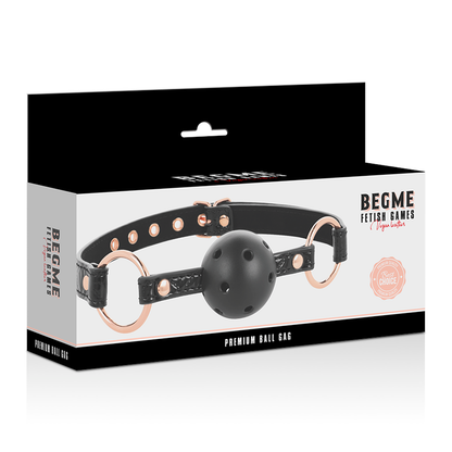 BEGME - BLACK EDITION RUBÍK S KULIČKAMI Z VEGANSKÉ KŮŽE