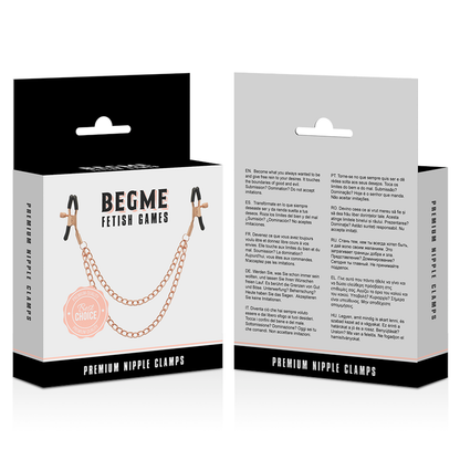 BEGME - PRÉMIOVÉ SVĚRKY NA BRADAVKY BLACK EDITION