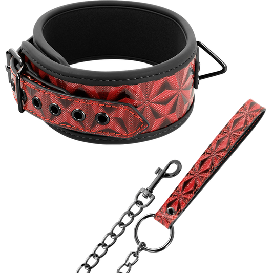 BEGME - PREMIUM VEGANSKÝ KOŽENÝ OBOJEK RED EDITION S NEOPRENOVOU PODŠÍVKOU