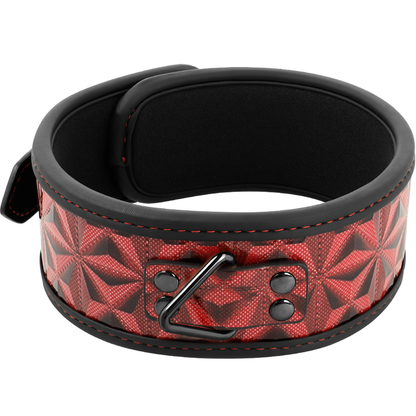 BEGME - PREMIUM VEGANSKÝ KOŽENÝ OBOJEK RED EDITION S NEOPRENOVOU PODŠÍVKOU