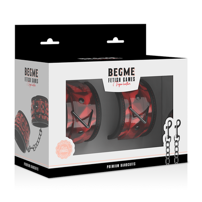 BEGME - POUTA PREMIUM RED EDITION S NEOPRENOVOU PODŠÍVKOU