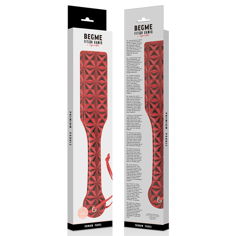 BEGME - VEGANSKÁ KOŽENÁ LOPATA RED EDITION