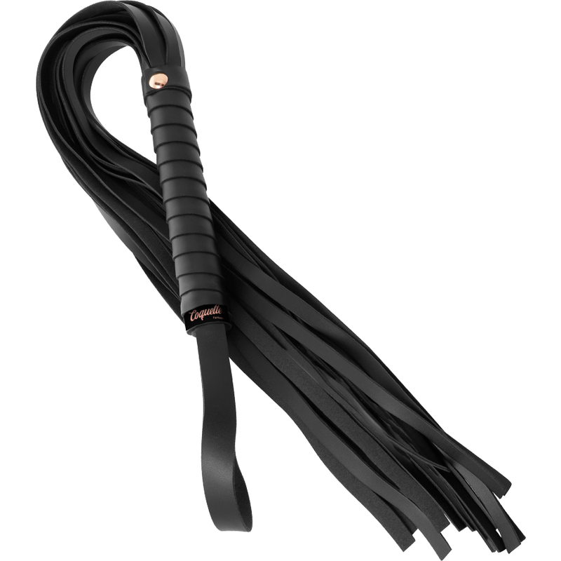 KOKETNÍ ŠIK TOUHA - FANTASY VEGANSKÝ KOŽENÝ FLOGGER