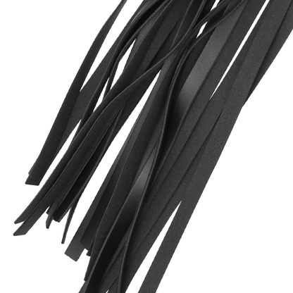 KOKETNÍ ŠIK TOUHA - FANTASY VEGANSKÝ KOŽENÝ FLOGGER