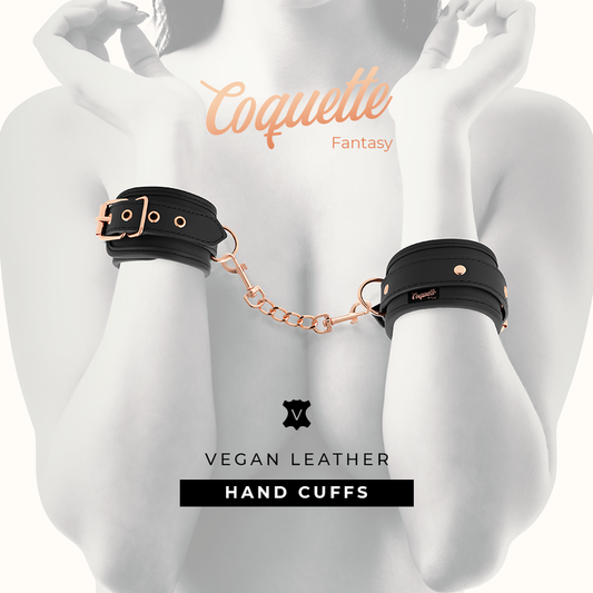KOKETNÍ ŠIK TOUHA - FANTASY VEGANSKÁ KOŽENÁ POUTA