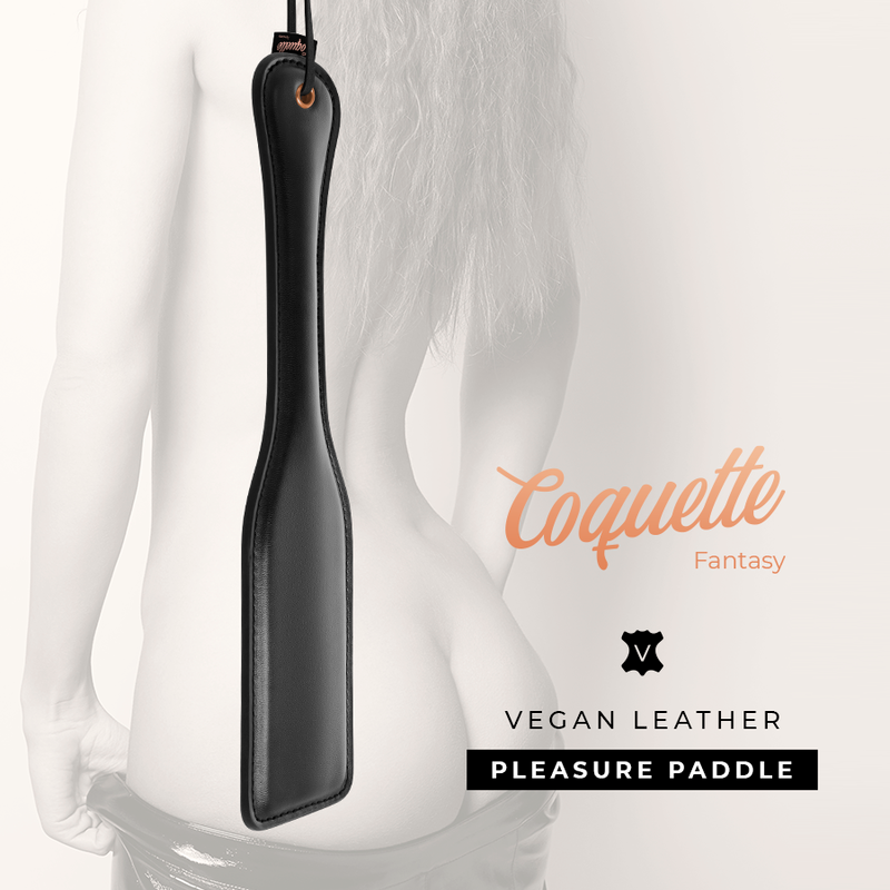 KOKETNÍ ŠIK DESIRE - FANTASY VEGANSKÉ KOŽENÉ PÁDLO