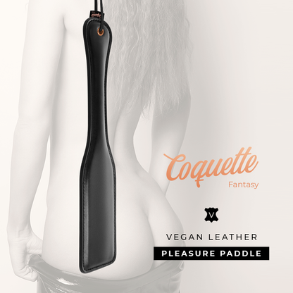 KOKETNÍ ŠIK DESIRE - FANTASY VEGANSKÉ KOŽENÉ PÁDLO