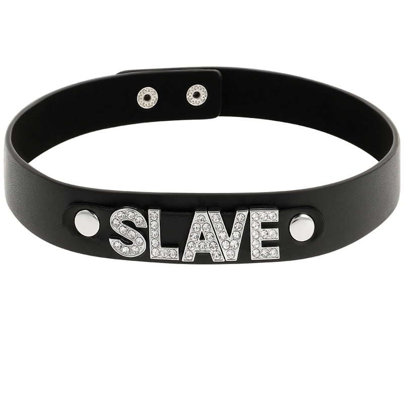 KOKETNÍ ŠIK DESIRE - VEGANSKÝ KOŽENÝ NÁHRADNÍK SLAVE