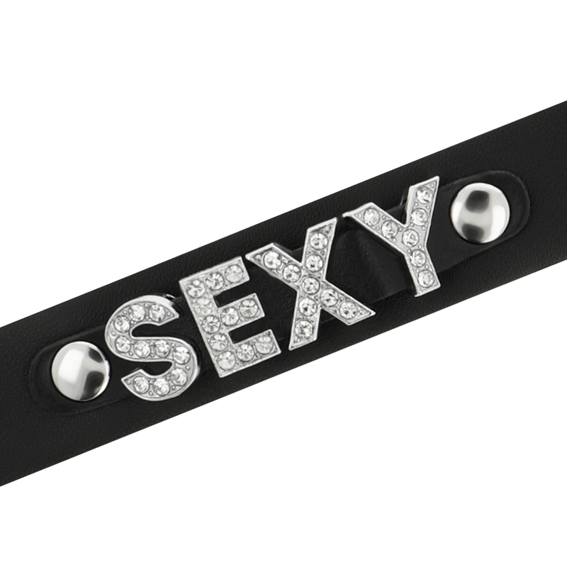 KOKETNÍ ŠIK TOUHA - SEXY VEGANSKÝ KOŽENÝ NÁHRADNÍK