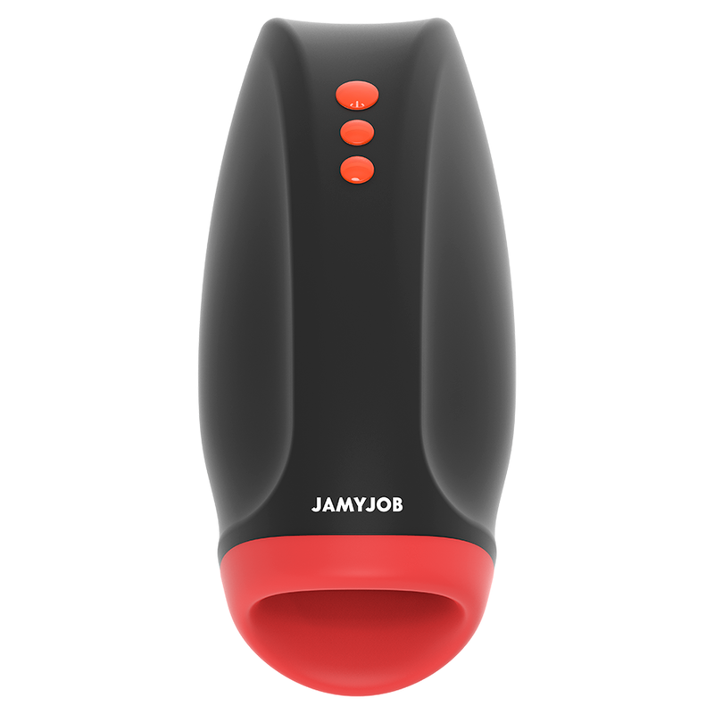 JAMYJOB - NOVAX MASTURBÁTOR S VIBRACEMI A KOMPRESÍ