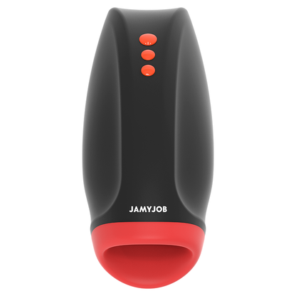 JAMYJOB - NOVAX MASTURBÁTOR S VIBRACEMI A KOMPRESÍ