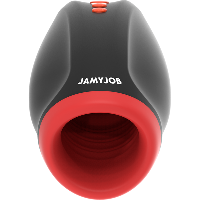 JAMYJOB - NOVAX MASTURBÁTOR S VIBRACEMI A KOMPRESÍ