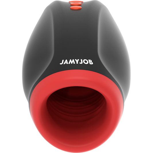 JAMYJOB - NOVAX MASTURBÁTOR S VIBRACEMI A KOMPRESÍ