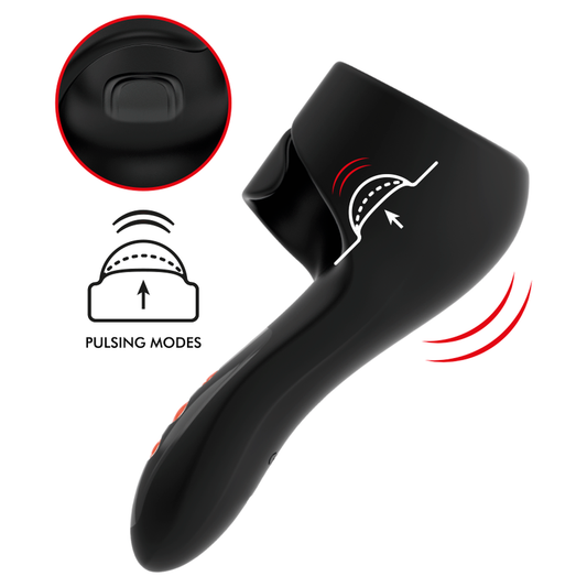 JAMYJOB - REŽIMY VIBRACÍ A PULZACE PULSAR WAND